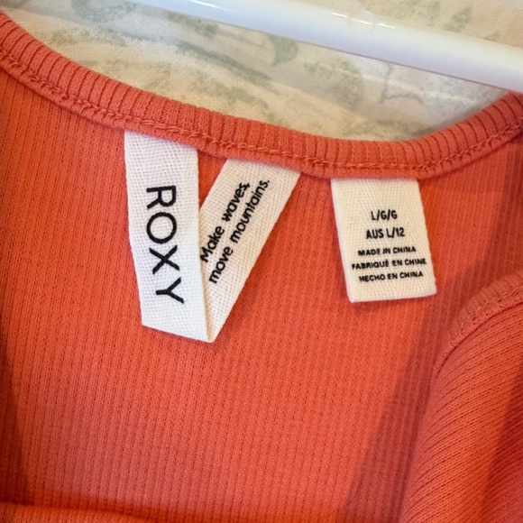 Pink Roxy Crop Top - Picture 4 of 4